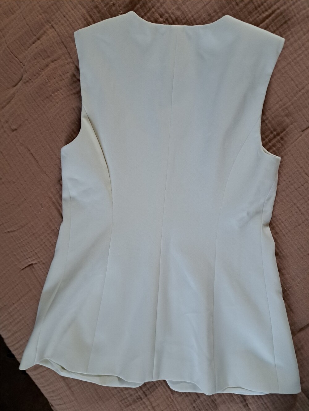 Favorite Daughter Ivory THE DIANA VEST. - Picture 6 of 10